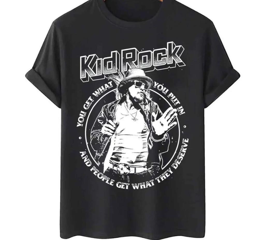

Vintage Kid Rock Live In Concert Cotton Shirt Unisex T-Shirt XXXXL