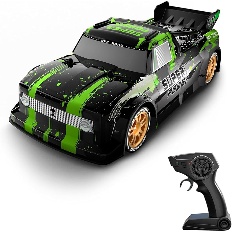 

robot plaza (ROBOT PLAZA) radio controlled car tire replacement Spray function four wheel drive Front and rear lights drift child toys birthday