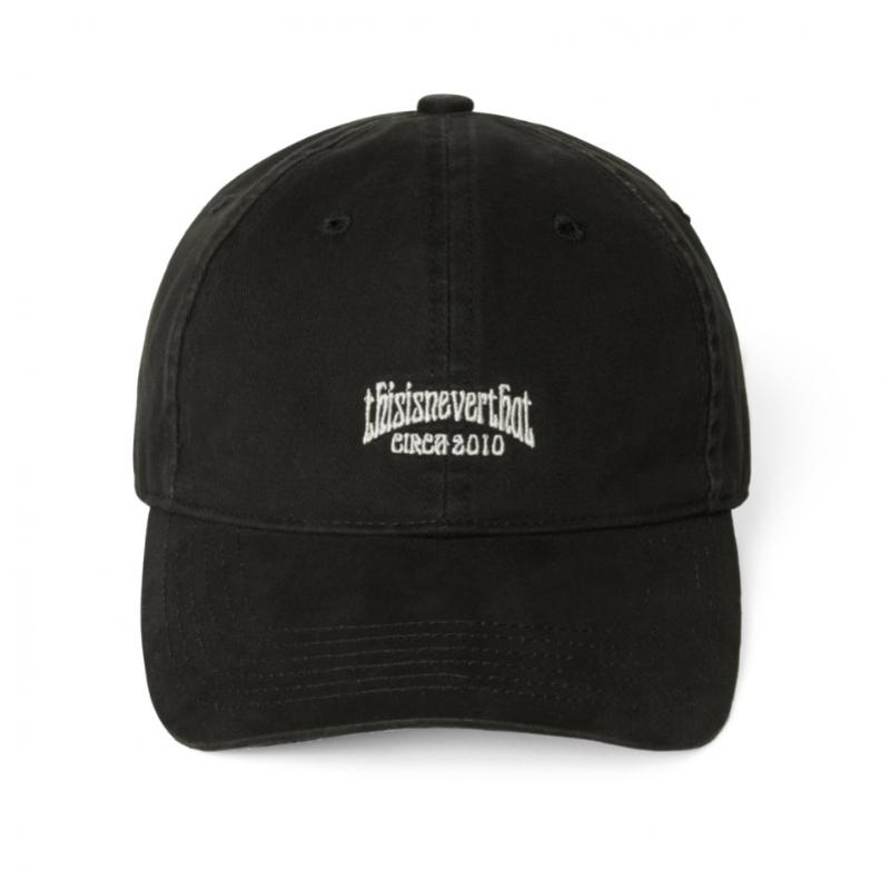 ThIs Is Never That Small Rs Logo Cap Black