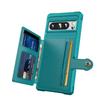 For Google Pixel 7 Pro 7A Pixel 8 Pro Pixel 8 Case with Card Holder, Heavy Duty Shockproof Rugged Leather Flip Wallet Cover