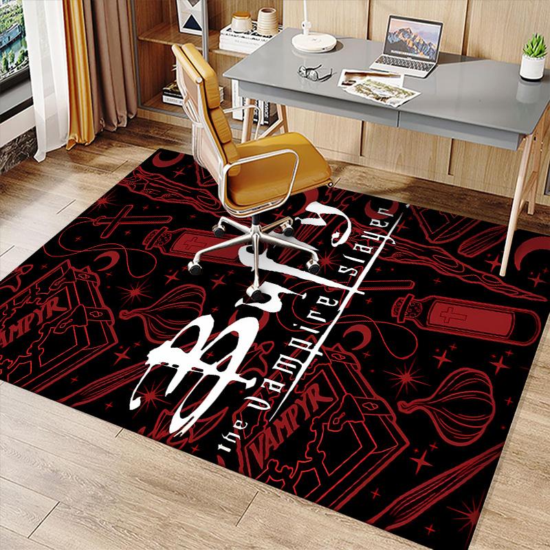 Buffy the Vampire Slayer1 Printed Absorbent Washable Carpet, Non-Slip Bathroom Mats, Kitchen Rugs, Yoga Mat,Living Room Entrance, Camping Picnic Rugs