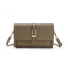 New Color-Block Women Bag - Retro Zipper Crossbody Phone Purse Fashion Versatile Shoulder Bag for Daily Chic Style