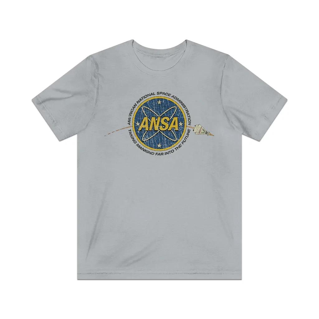 ANSA Into The Future 1968 Vintage Men s T shirt S