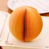 Creative Stationery: Reusable Fruit & Vegetable Sticky Notes for Students & Professionals