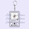 Hot Female Singer Music Keychains for Women Accessories Bag Kiss Me More Woman Songs Playlist Code Keying Jewelry Fans Gifts