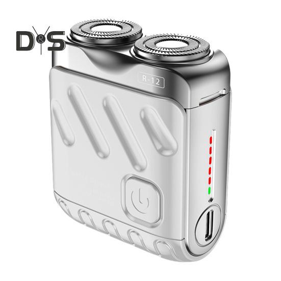 

Мужская электробритва IPX7 Водонепроницаемая Type-C Перезаряжаемая Мини Дорожная Роторная Бритва Портативный Триммер Для Удаления Волос, Бороды Инструмент Подарок Отцу Парню