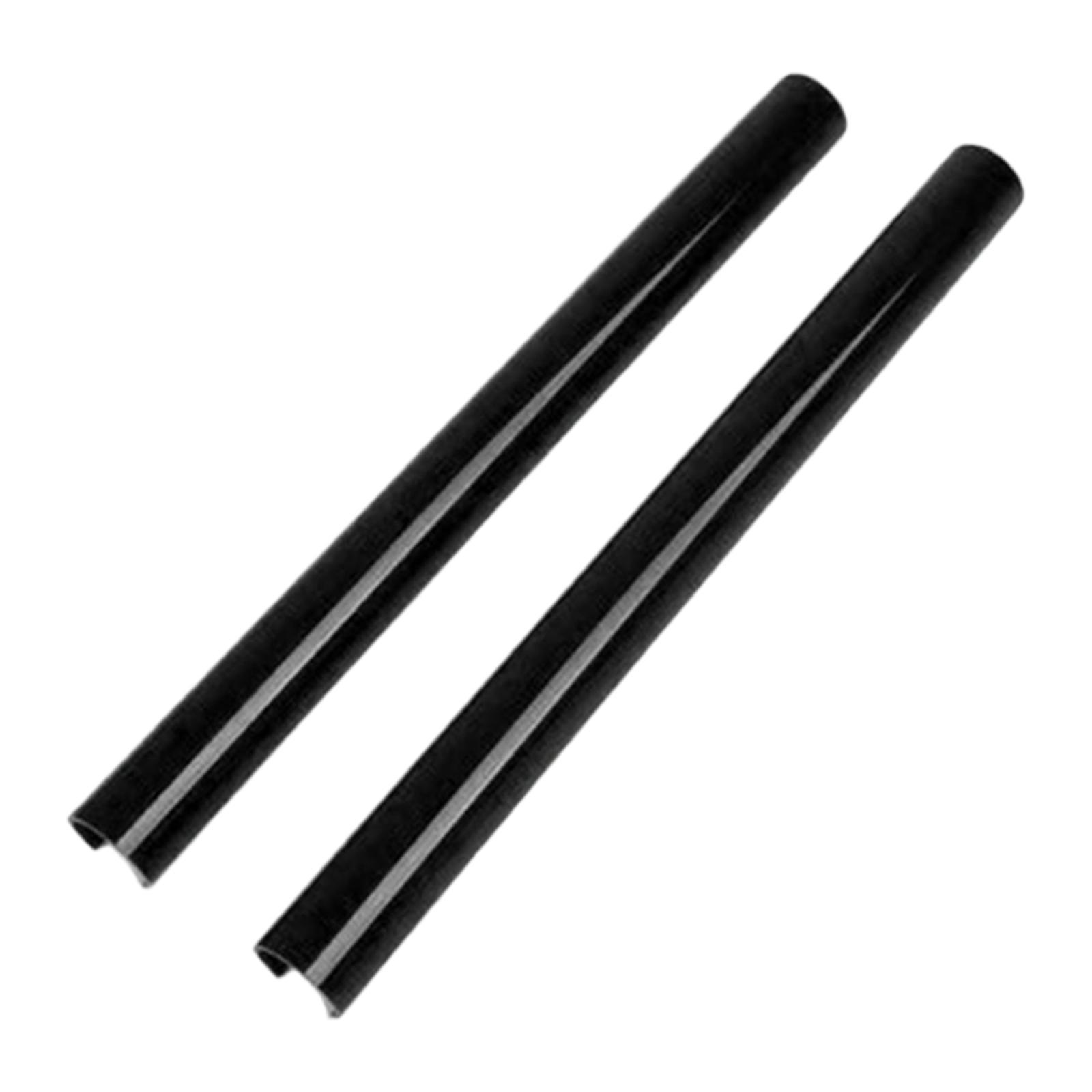 

2Pcs Front Grille Insert Trims PVC Car Accessories for BMW 5 Series F10 чёрный