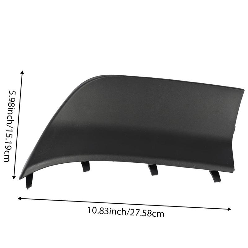 For Jeep Grand Cherokee L -2024 68421752AB 68421752AA Left Or Right Front Fascia Spat Side Fender Trim Cover