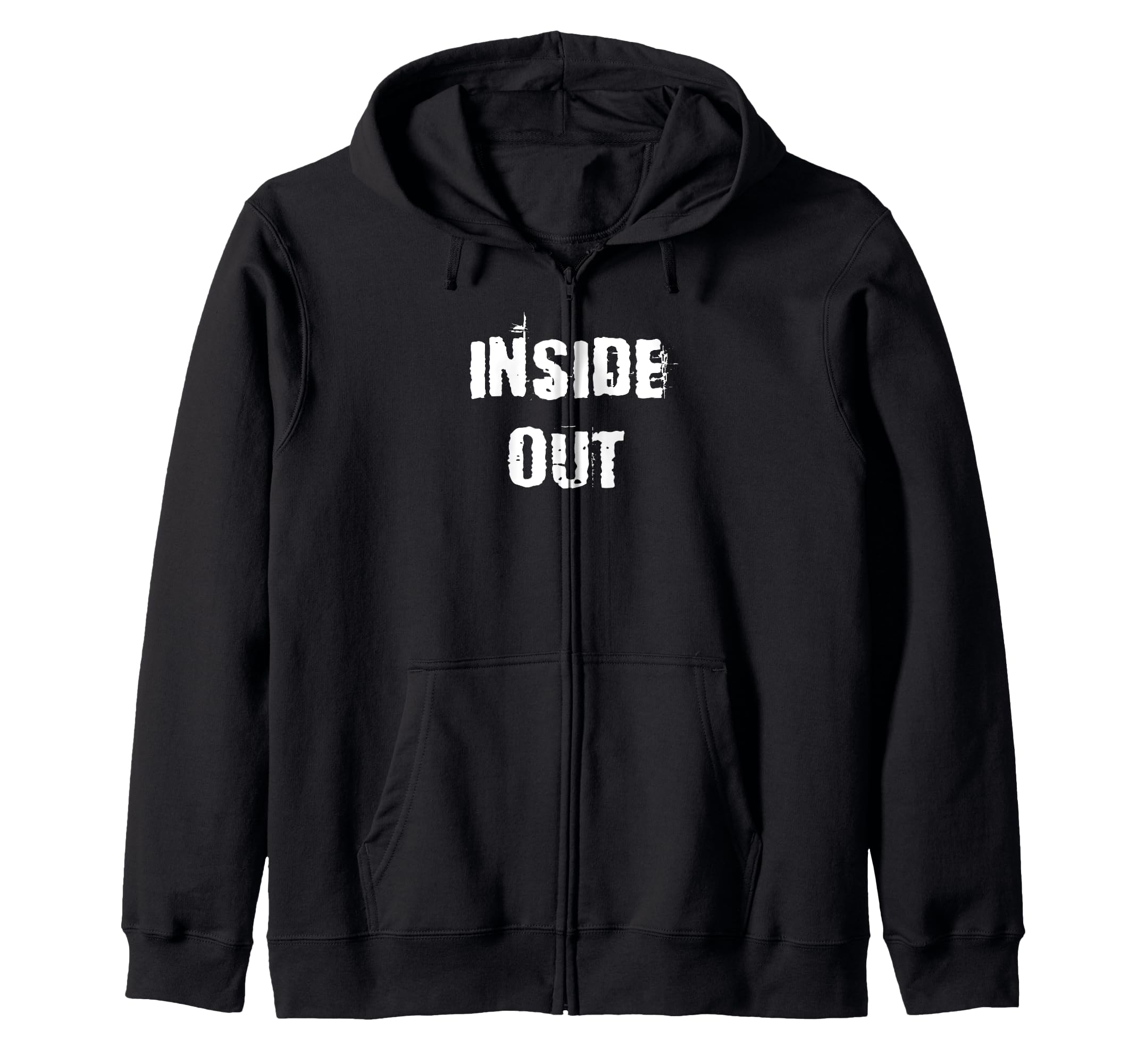 Inside-Out Zip Hoodie