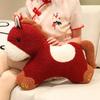 Traditional Chinese Pony Plush Pillow With Pp Cotton Fill For Kids And Home Decor