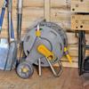 Chariot Dévidoir Équipé Tuyau Ø15mm 30m 2432 HOZELOCK - Chariot Équipé De Tuyau De Qualité Tricoté 4 Couches