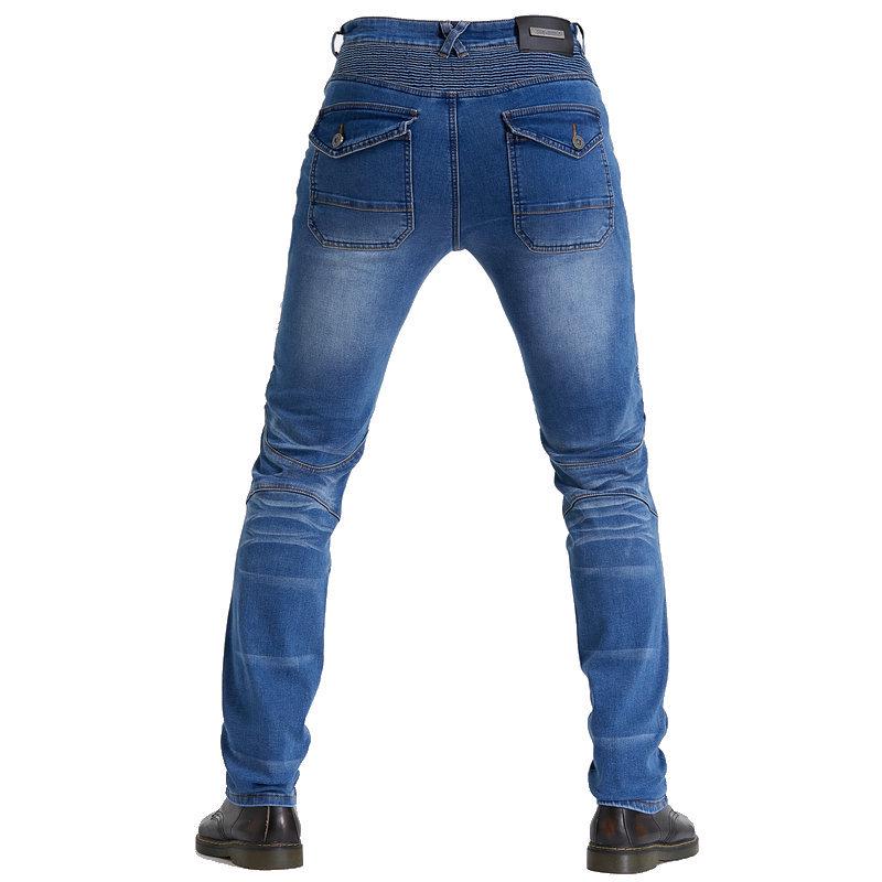 Men's PK-718 Anti-Fall Motorcycle Riding Jeans