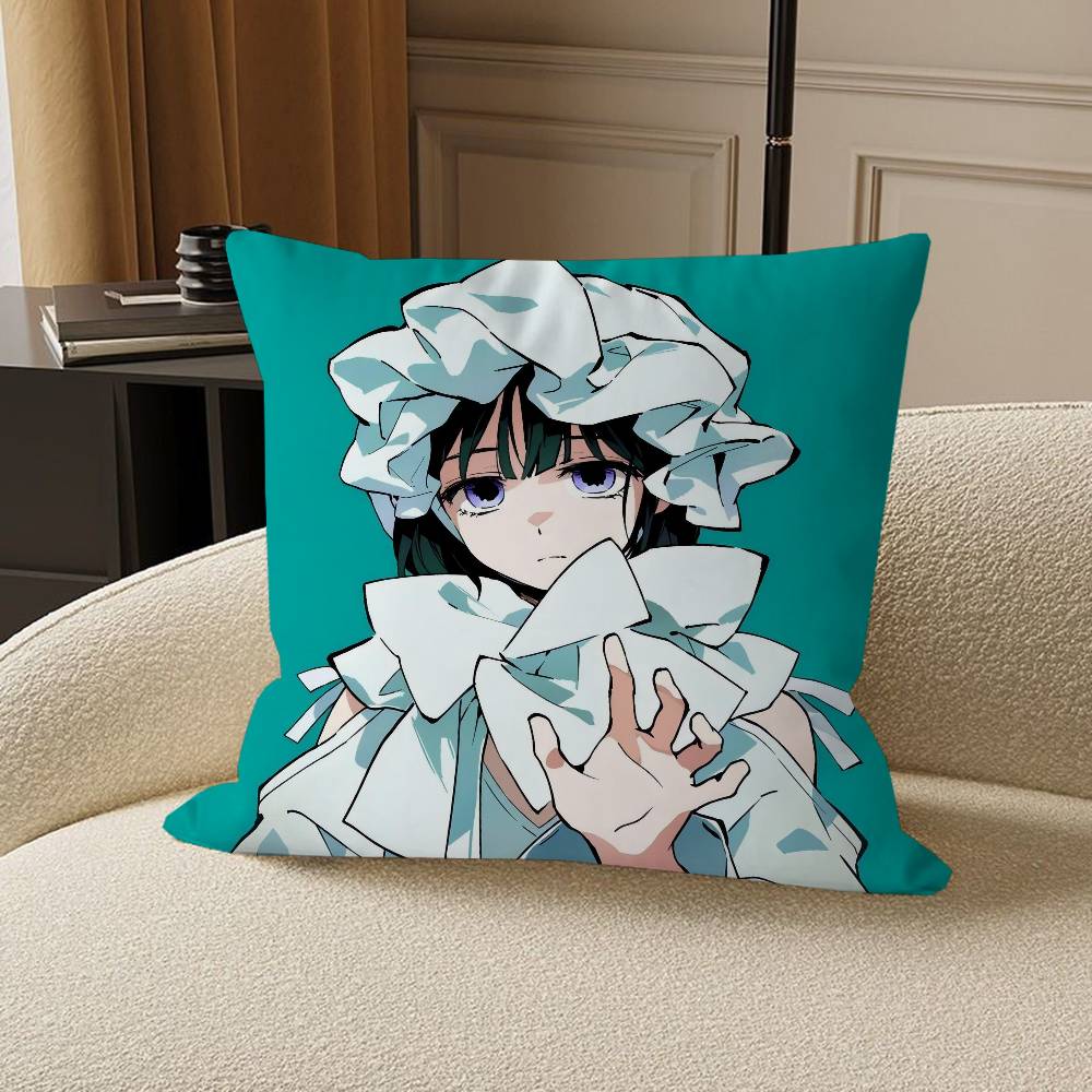 Sua Pillowcase Toon Gift Cushion Cover Bedroom Home Sofa Chair Seat Decor Pillow Case