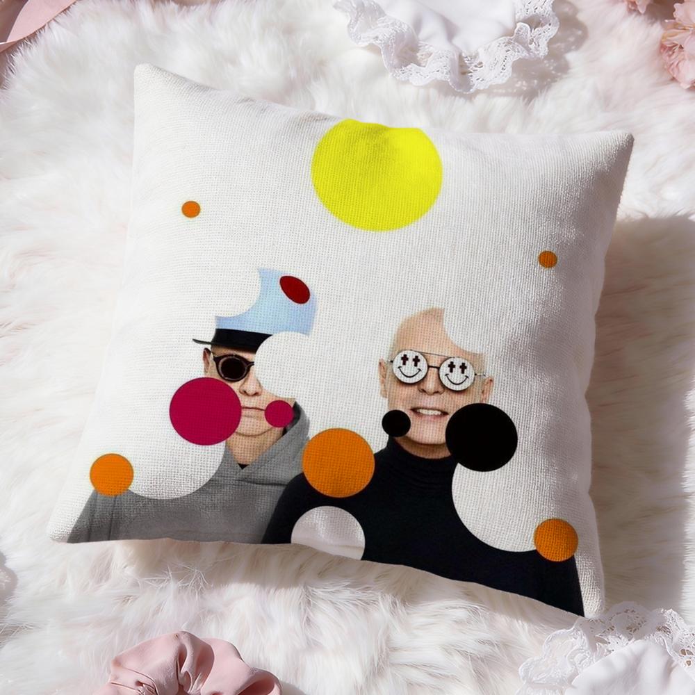 band Pet Shop BoysS Cushion Cover Premium Comfort Reversible Pillow Cove -Two in One Design for Any Room & Car Interior