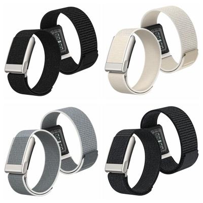 Nylon Sport Band Breathable Adjustable Fitness Tracker Strap Soft Replacement Wristband for Whoop 5.0 One/Peak/Life(MG) Bracelet
