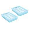 2Pcs Vacuum Cleaner Filters ABS Cleaner Replacement Parts for FC9728 FC9732 FC9735