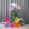Giant Artificial Daisy 50cm Welcome Flower Fake Flowers  Wedding Party Background Wall Decoration