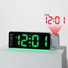 Despertador com Projeção Ambiente LED GH9019