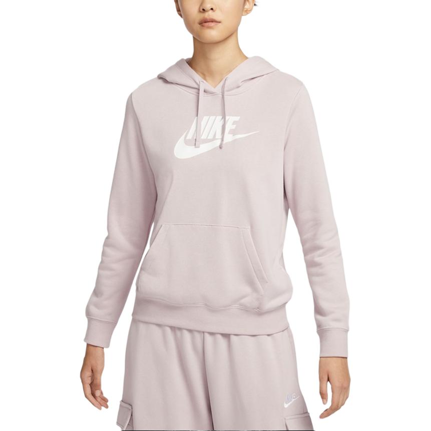 New Nike Sweatshirt Women's Light Purple DQ5776-019
