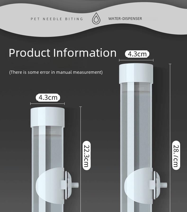 Automatic Bird Waterer & Feeder for Budgies and Cockatiels - Large Cage Accessory