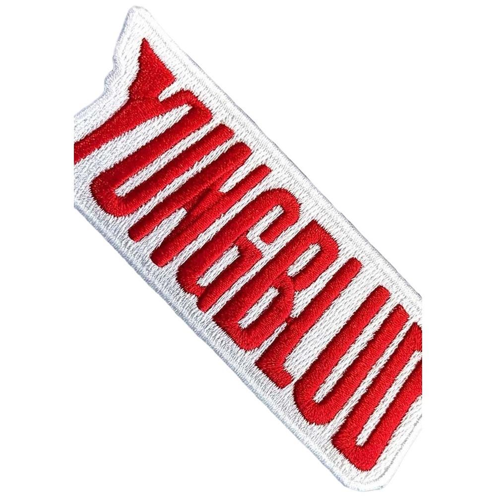 Yungblud Woven Logo Iron On Patch