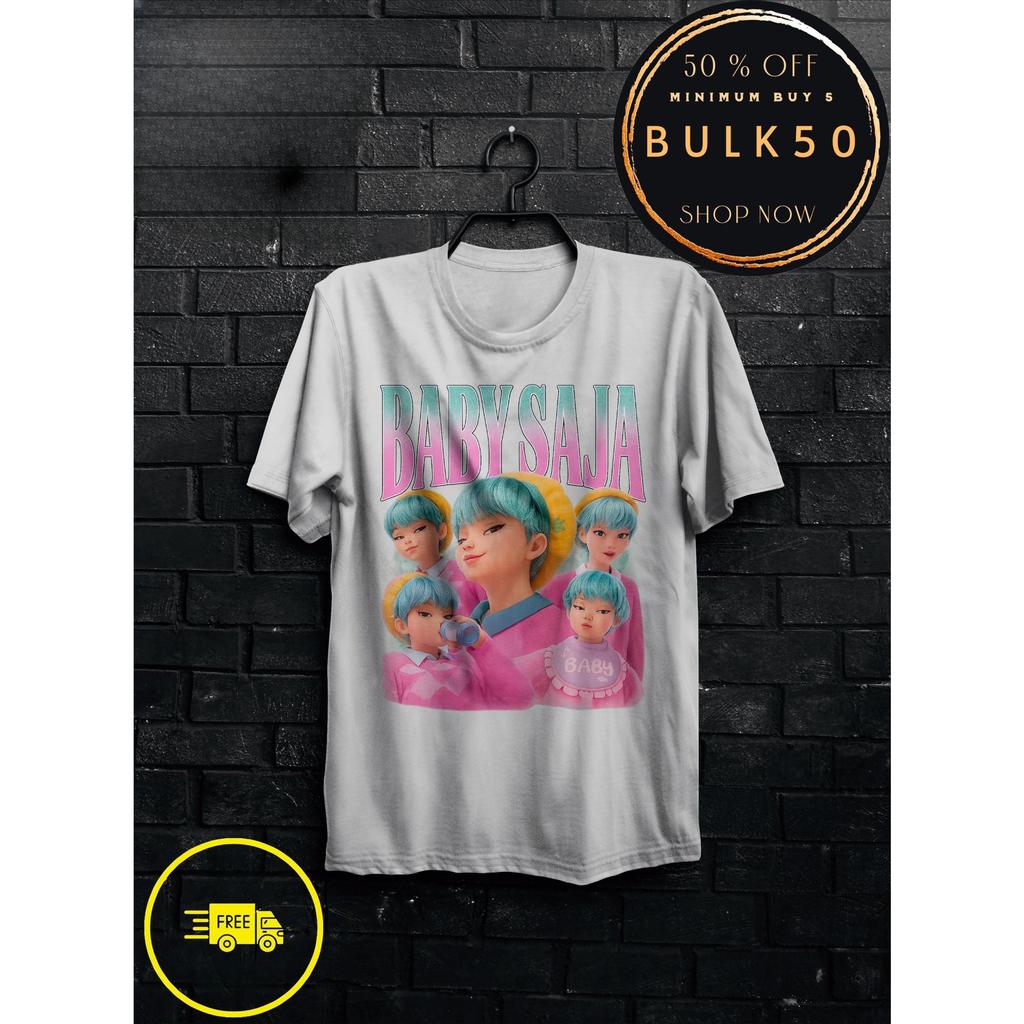 Anime K-Pop Demon Hunters T-shirt Harajuku O-neck Casual Shirt Gift Summer T-Shirt for Men Graphic Y2k Football T Shirts