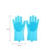 Silicone Pet Hair Removal Gloves Massage Beauty Cleaning Shower Gloves Dog&Cat Shower Gloves Scratch Anti-bite Massage Gloves
