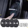 Car Door Closing Shockproof Silicone Cushion Mute Shock Absorber Protective Covers Mute Buffering Cushion Accessories Interior Mirrors 6