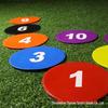 Logo Numerico Disco Tappetino per Allenamento di Integrazione Sensoriale per Basket e Calcio