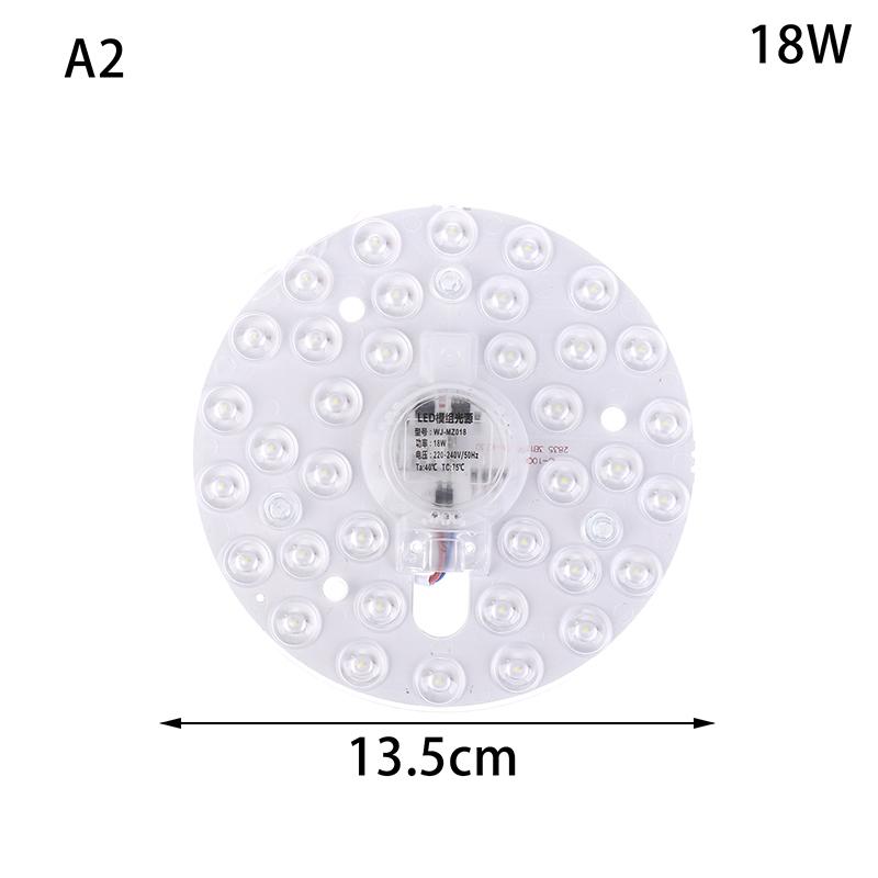 12W 18W 24W 36W LED Ring PANEL Circle Light SMD LED Round Ceiling Board Circular Lamp Board AC 220V 230V 240V LED Light