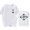 Tricou Soul Society Bleach cu Imprimeu Anime Tricou Bărbați Femei Supradimensionat Casual Bumbac Alb și Negru Mânecă Scurtă Îmbrăcăminte Bărbați