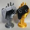3D Cyberpunk Style Robot Bracket Arm Ornament Ps5s Xboxs Series Universal Switchs Handle Placement Home Desktop Decoration Gift
