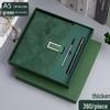 "Wenzhou A5 Buckle Notepad: Thick, High-Value Notebook Gift Box Set"