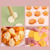 5Pcs/set Cartoon Vegetable Fruit Cutter Animal Shape Cut Mold Embossed Mold  Home Essentials