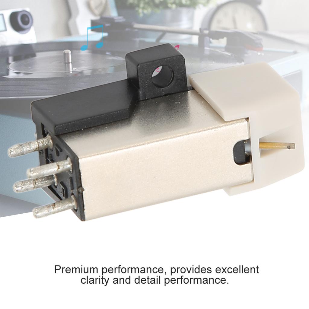 Magnetický stylus pro přenosku s jehlou na LP vinyl pro gramofon