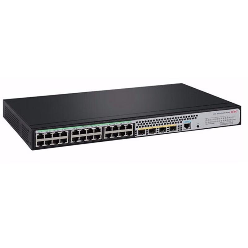 

H3C LS-5024PV5-EI-HPWR Gigabit Managed PoE Switch