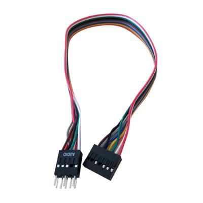 Ersatz-Audiokabeladapter mit 13-poliger Buchse auf 8-poligem Stecker für Lenovo Motherboard