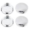 Radnabenkappen 83mm 74.3mm Satz mit 4 Radnabenkappen Verchromte Nabenkappen