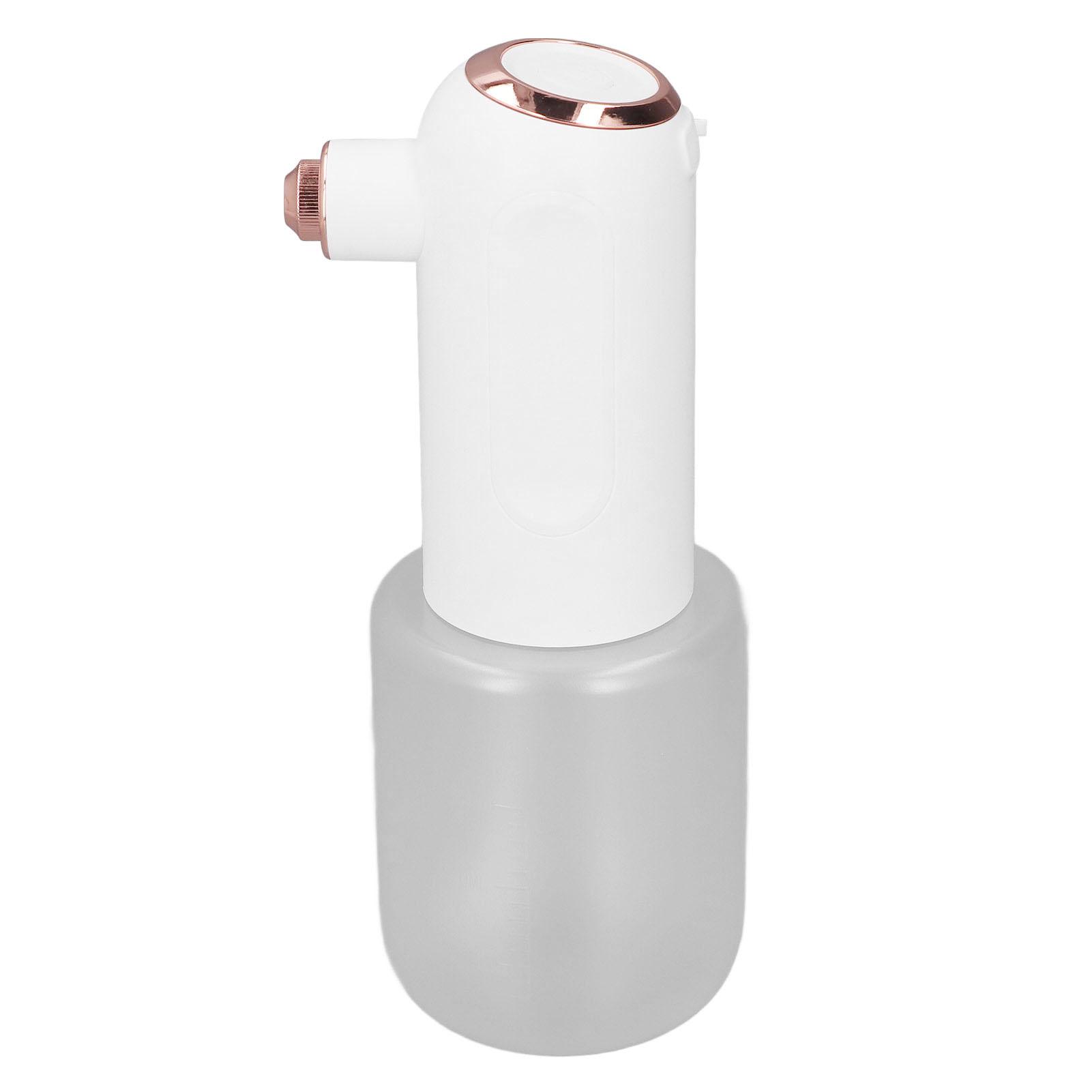 430ml Foaming Shampoo Dispenser 1200mAh Electric Foam Maker Automatic Bath Bubble Maker For Home Pet Bathing and Kitchen