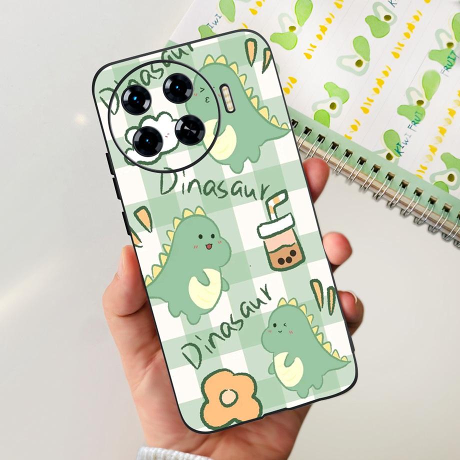 For Spark 20 Pro+ Case Soft Silicone Back Cases for Tecno Spark 20 Pro Plus KJ7 Phone Cover Initials Letter Pattern Funda Clear