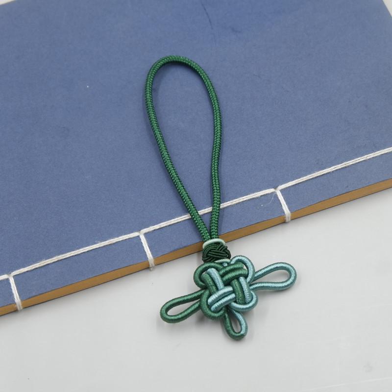 Nod Chinezesc Ciucuri Bicolori Cercei Bicolori cu Nod Chinezesc Pandantiv Agățătoare Auto Accesorii Cercei Accesorii Cheongsam Antic Hanfu