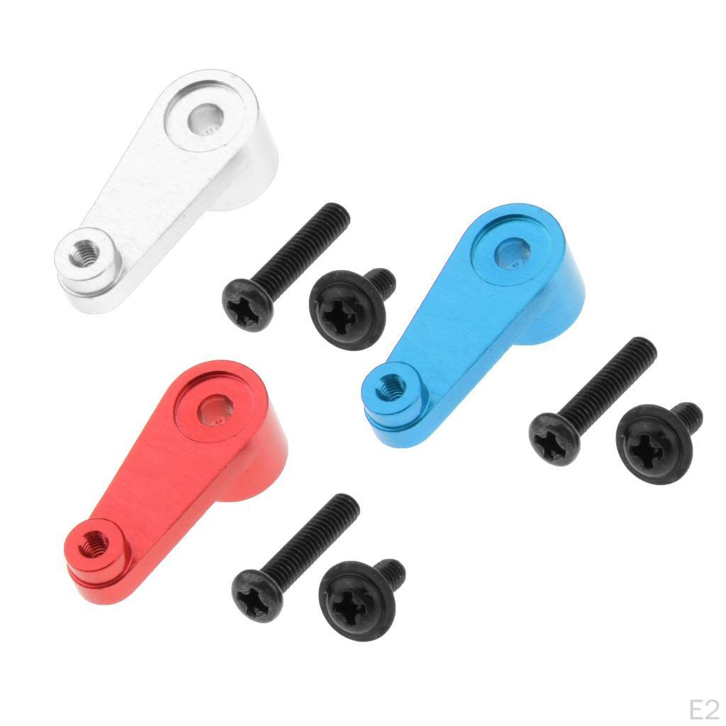 25T Servo Steering Accessories /14 RC Car Upgrade Parts, Great for Hobby Projects