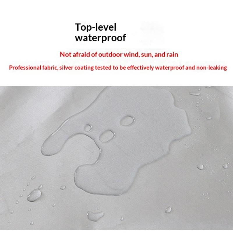 1Pcs Outdoor Air Conditioner Outdoor Unit Dust Cover Protective Cover Waterproof Sun Protection