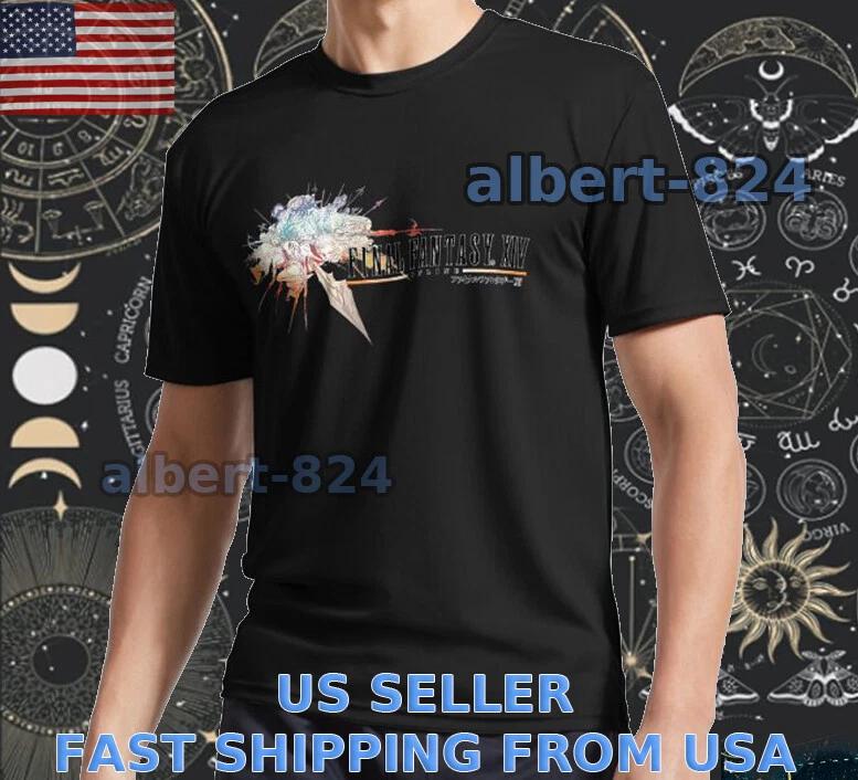 

NEW SHIRT FINAL FANTASY XIV LOGO T shirt FUNNY AMERICAN SIZE S TO 5XL XL
