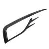 New 2Pcs Car Front Bumper Fog Light Grille Cover Trim For VW Golf 7.5 MK7.5 2018 - 2020 Wind Knife Cover Trim Bumpers Kit