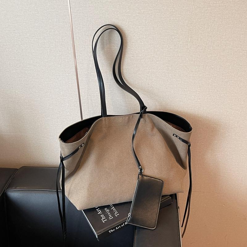 

Casual Vintage Women s Shoulder Bag Fashion Female Canvas Portable Handbags Large capacity Travel Laptop Tote Bags for lady Large(Max Length 50cm)