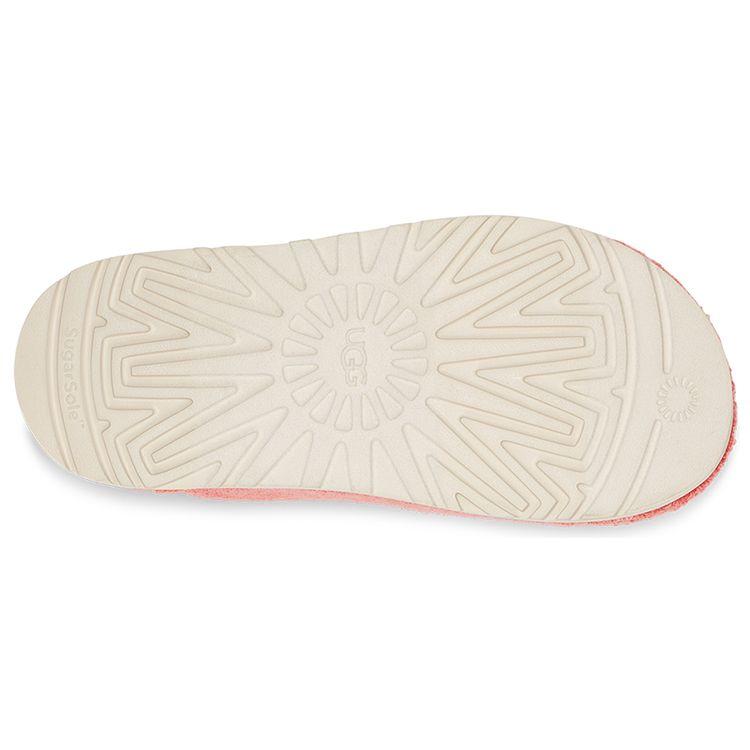 UGG Fuzz Sugar Terry Slide Comfortable Casual Fashion Slippers Women Slippers Peach-Pink 1126386-PBLSS