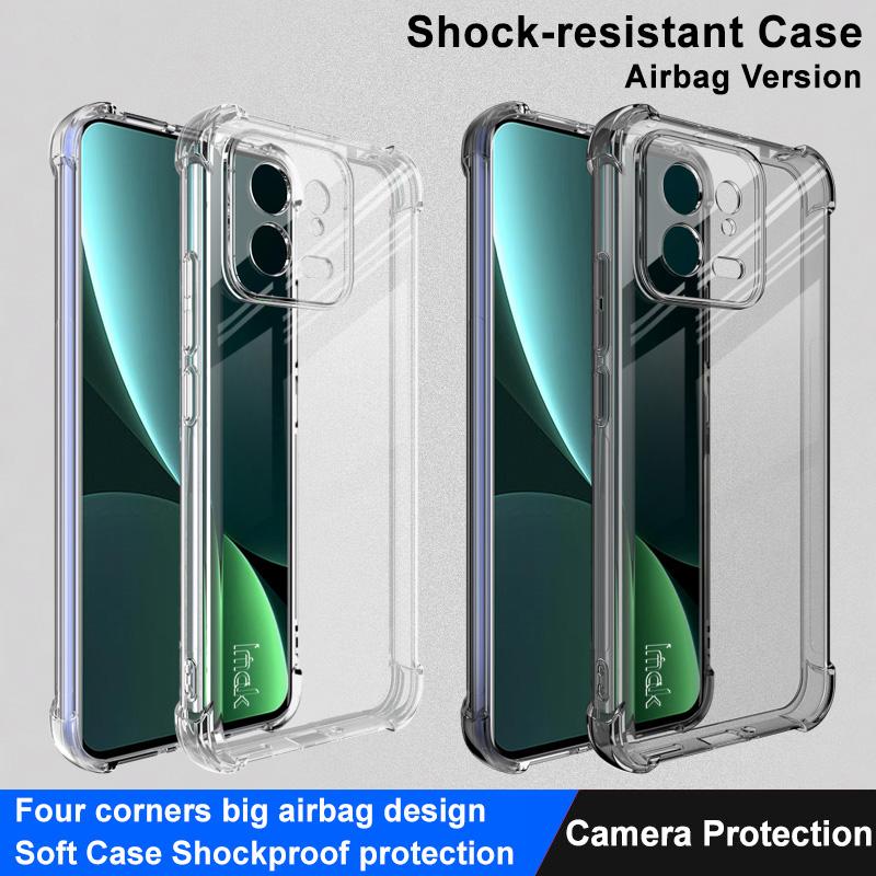 IMAK For Xiaomi 13 5G Four Corner Airbag Shockproof Phone Case Soft TPU Protective Cover
