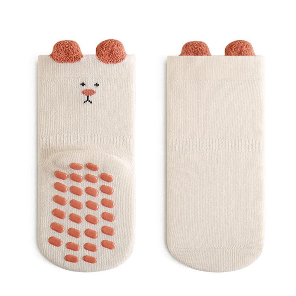 Fashion Winter Baby Socks Warm Soft Toddler Socks Cute Cartoon Thicken Anti Slip Socks Floor