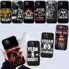 Bodybuilding Gym Fitness New Phone Case for Redmi Note 8 9 10 11 11S 10C 10X 10A 10T 9A 9C 9T 9S 8T Pro Max Plus Prime